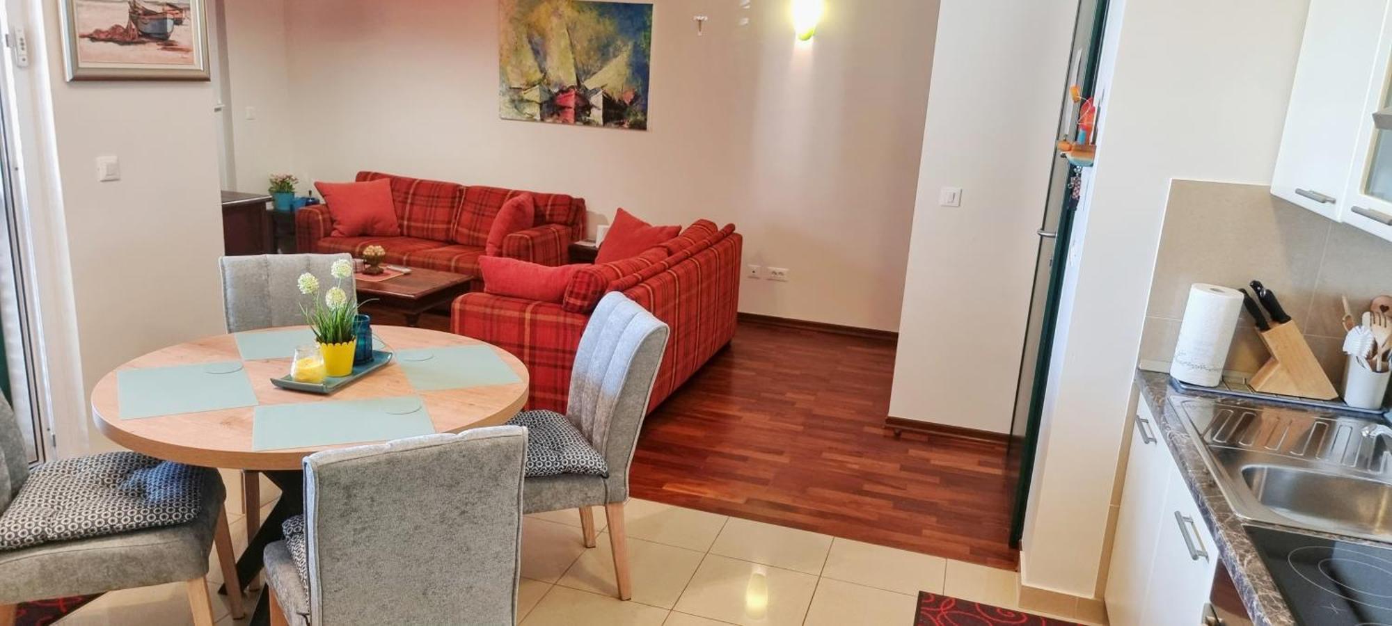 Apartment Zana Novaglia Esterno foto