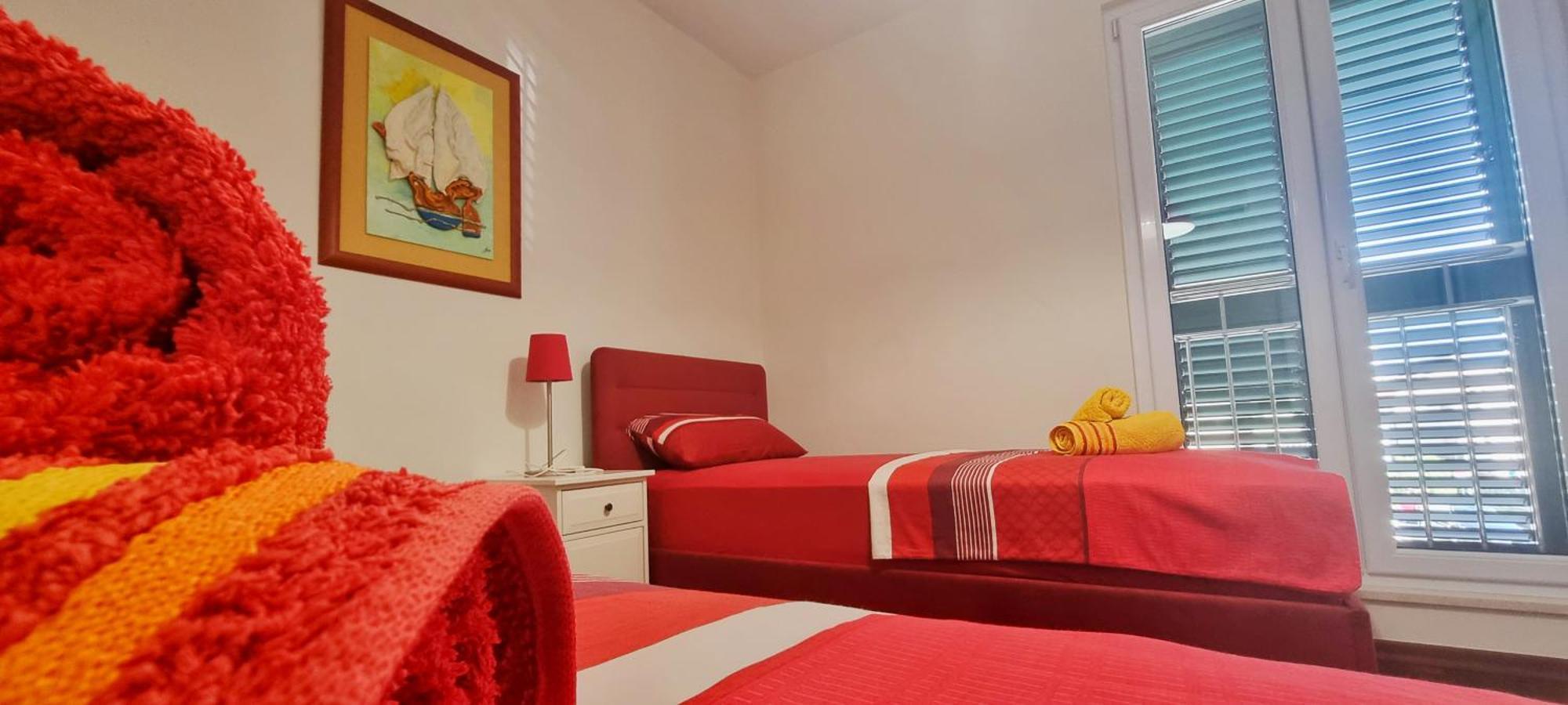Apartment Zana Novaglia Esterno foto