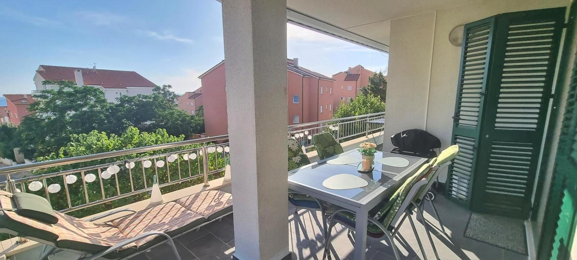 Apartment Zana Novaglia Esterno foto